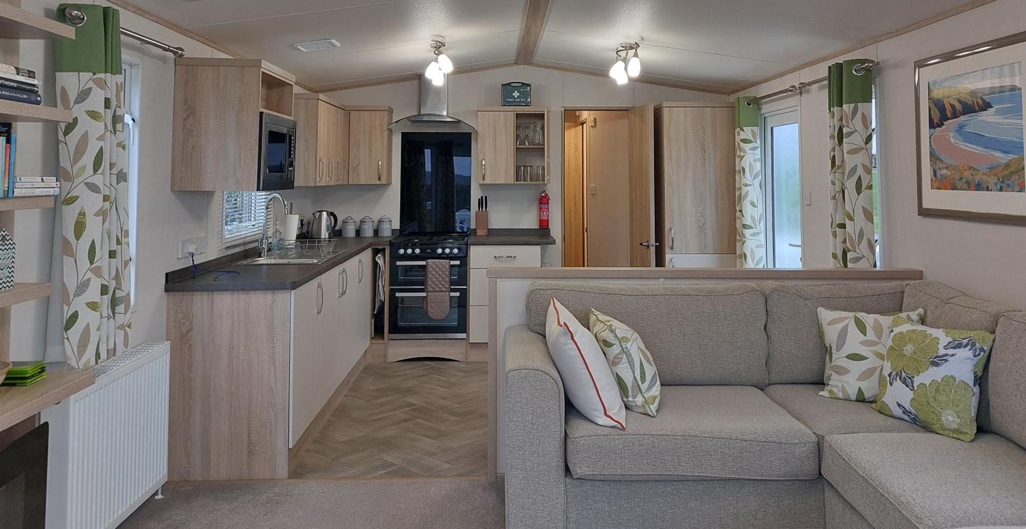 Apartmán Alphi 4 Bude Exteriér fotografie