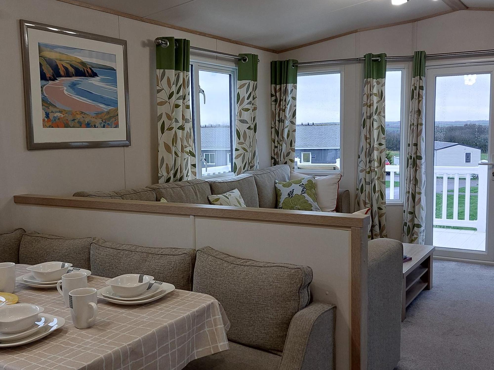 Apartmán Alphi 4 Bude Exteriér fotografie