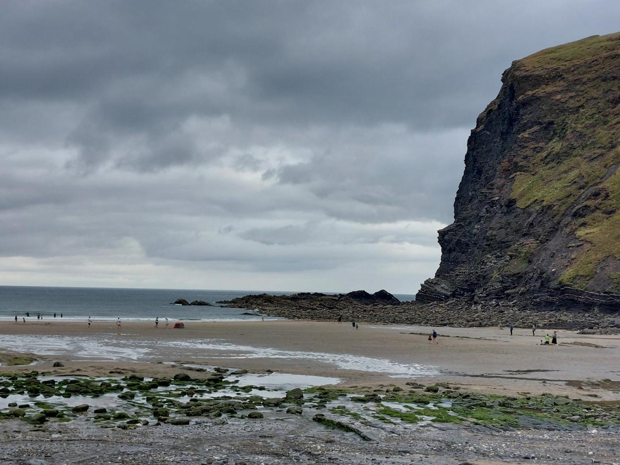 Apartmán Alphi 4 Bude Exteriér fotografie